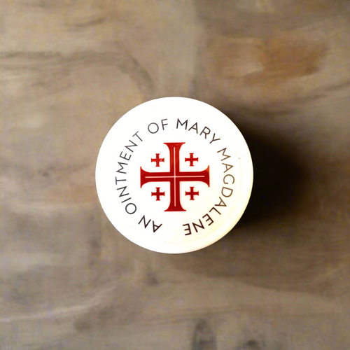 Alabaster Jar - Anointing Botanical Ointment