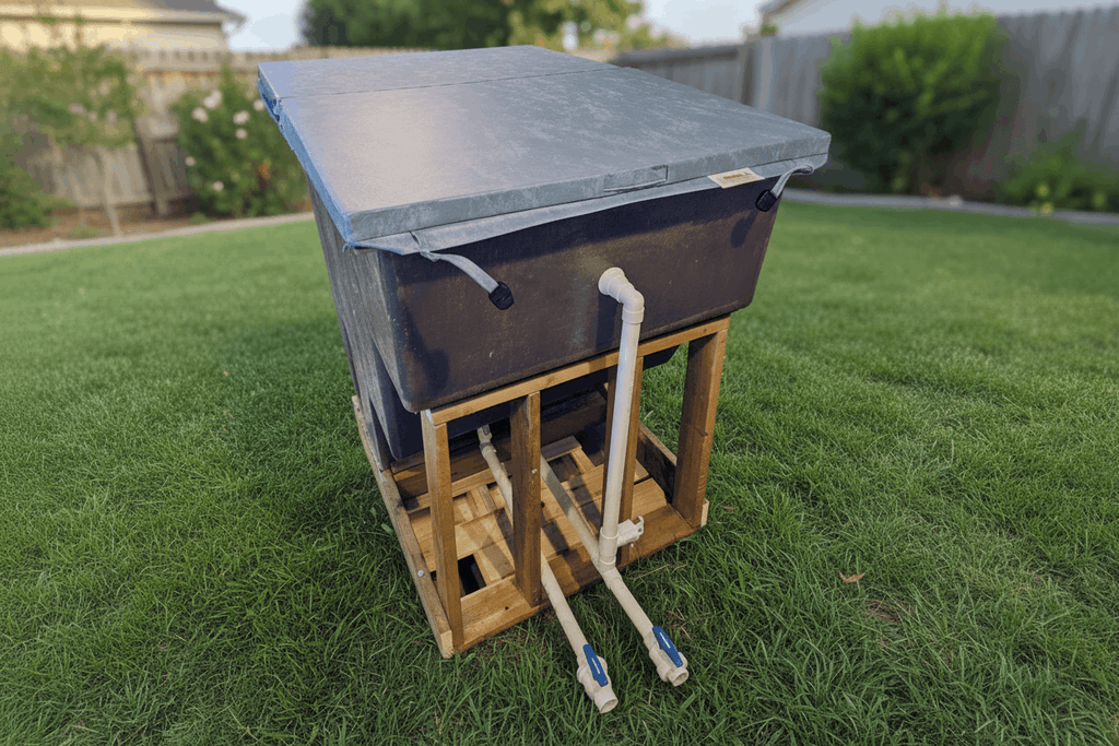 Fluid Float Plunge Tub
