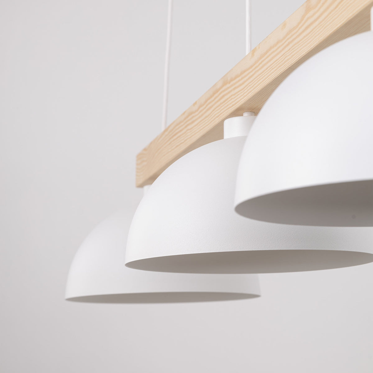 OSLO Scandinavian 3-Light Pendant Light for Dining Table & Kitchen Island