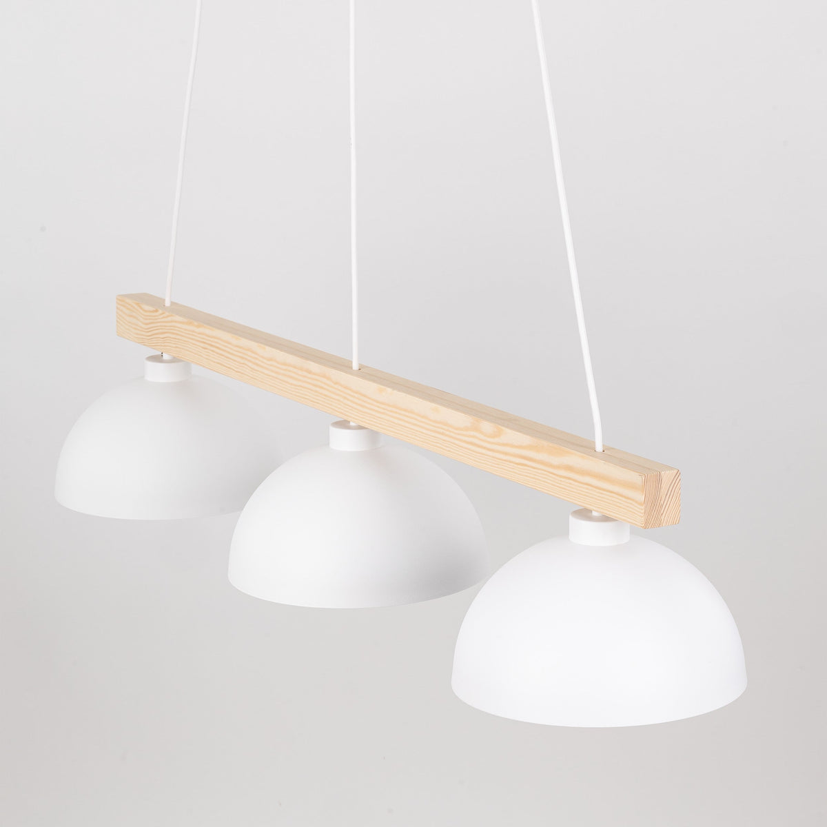 OSLO Scandinavian 3-Light Pendant Light for Dining Table & Kitchen Island