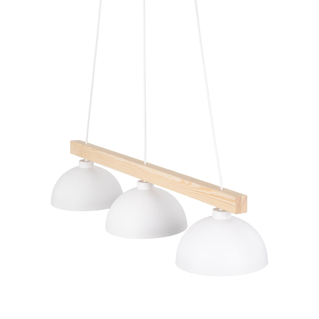 OSLO Scandinavian 3-Light Pendant Light for Dining Table & Kitchen Island