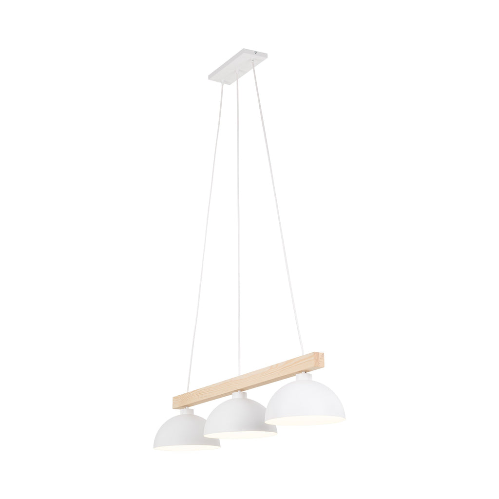 OSLO Scandinavian 3-Light Pendant Light for Dining Table & Kitchen Island
