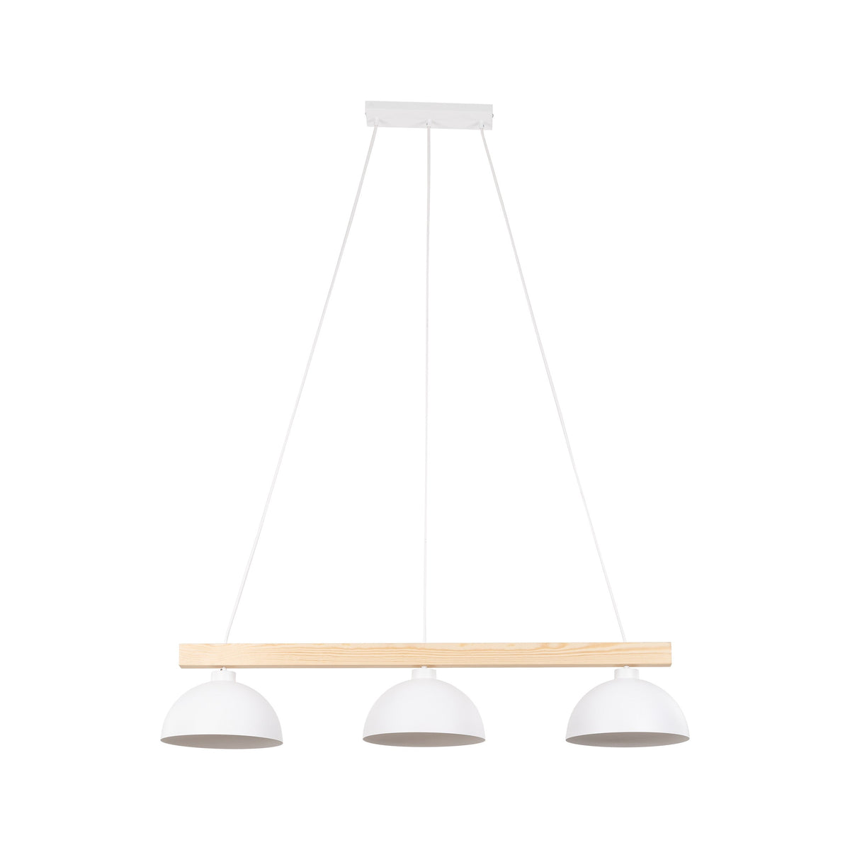 OSLO Scandinavian 3-Light Pendant Light for Dining Table & Kitchen Island