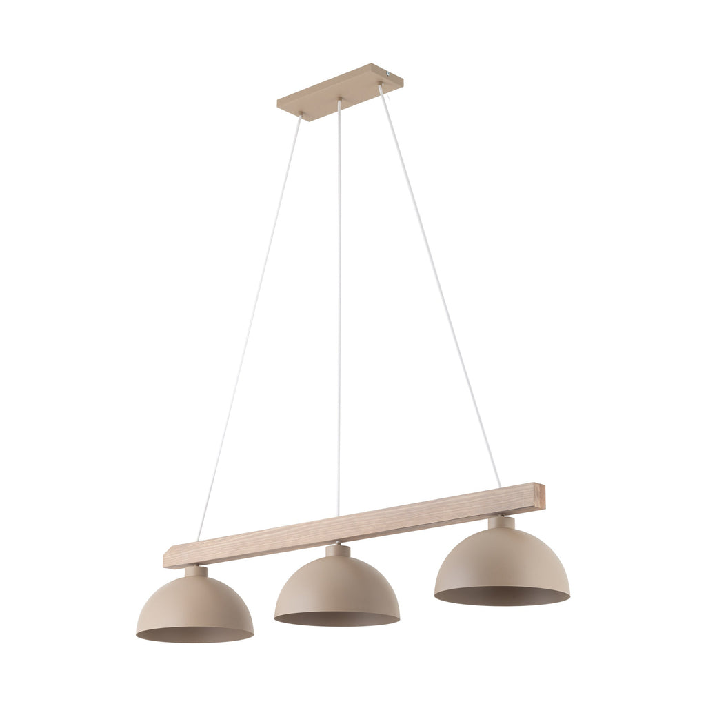 OSLO Scandinavian 3-Light Pendant Light for Dining Table & Kitchen Island