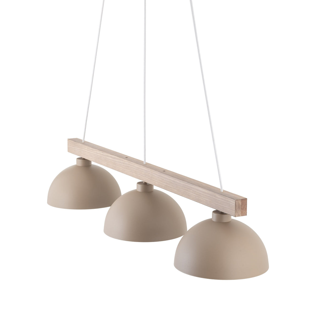 OSLO Scandinavian 3-Light Pendant Light for Dining Table & Kitchen Island