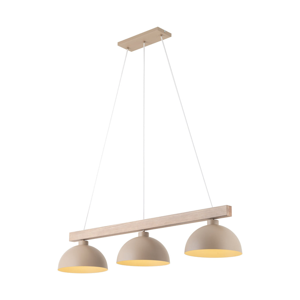 OSLO Scandinavian 3-Light Pendant Light for Dining Table & Kitchen Island