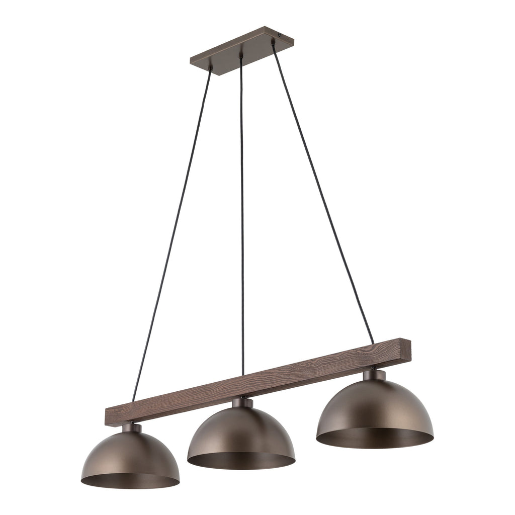 OSLO Scandinavian 3-Light Pendant Light for Dining Table & Kitchen Island