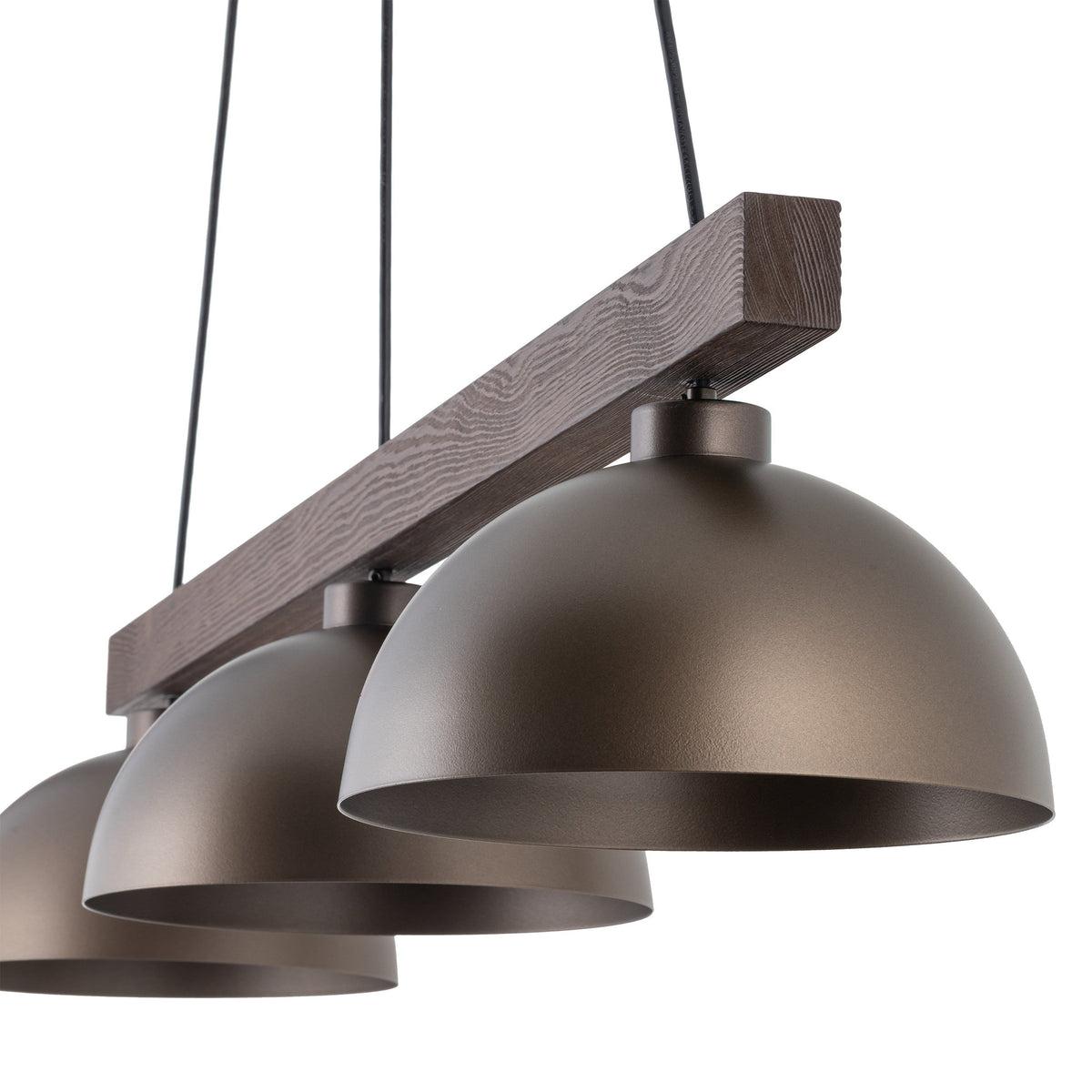 OSLO Scandinavian 3-Light Pendant Light for Dining Table & Kitchen Island