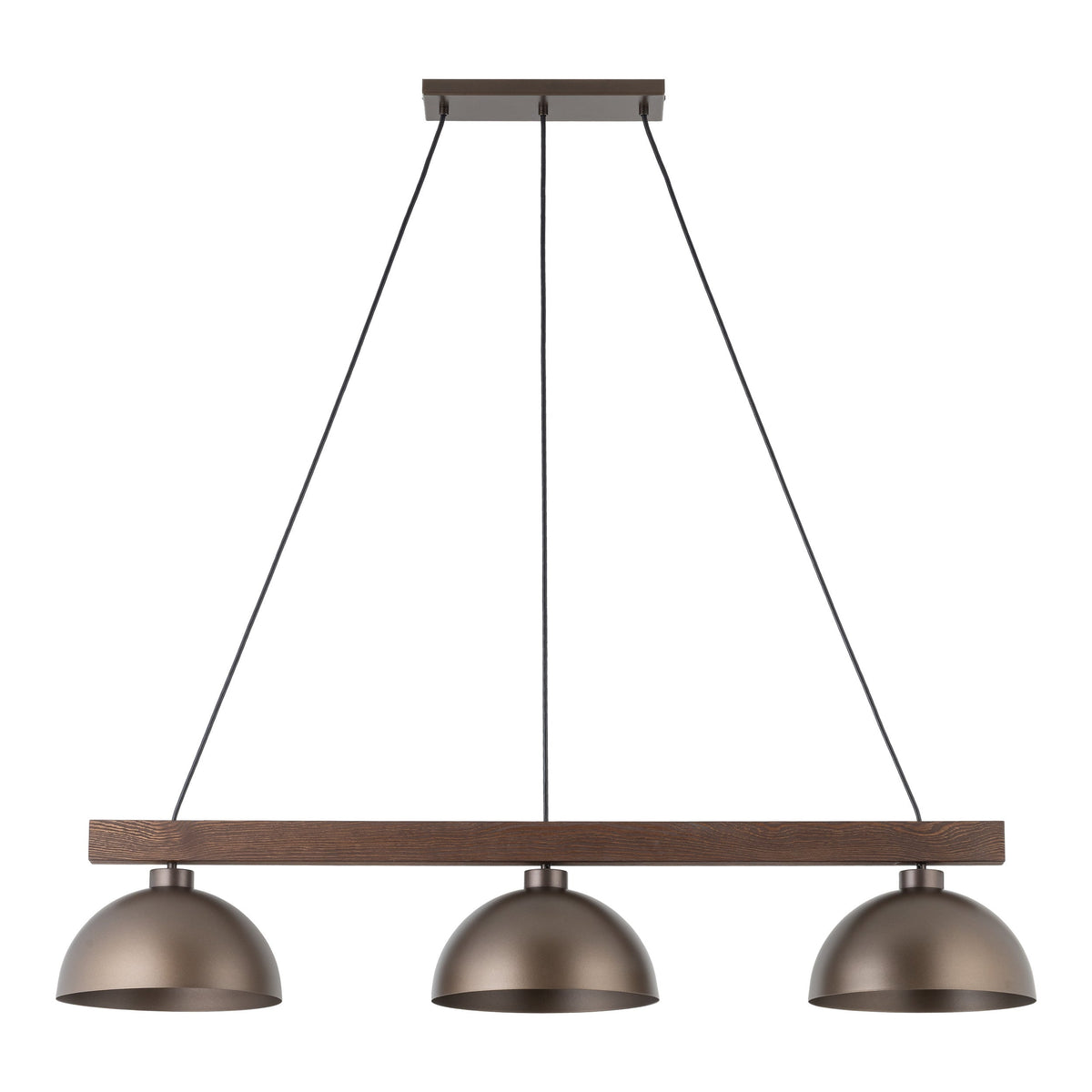 OSLO Scandinavian 3-Light Pendant Light for Dining Table & Kitchen Island