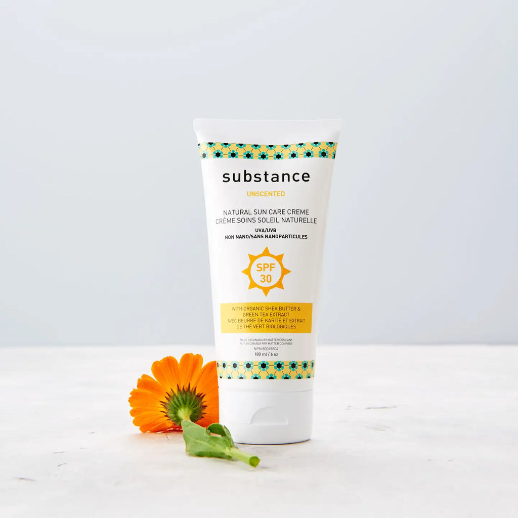 Unscented Natural Sun Care Creme SPF 30