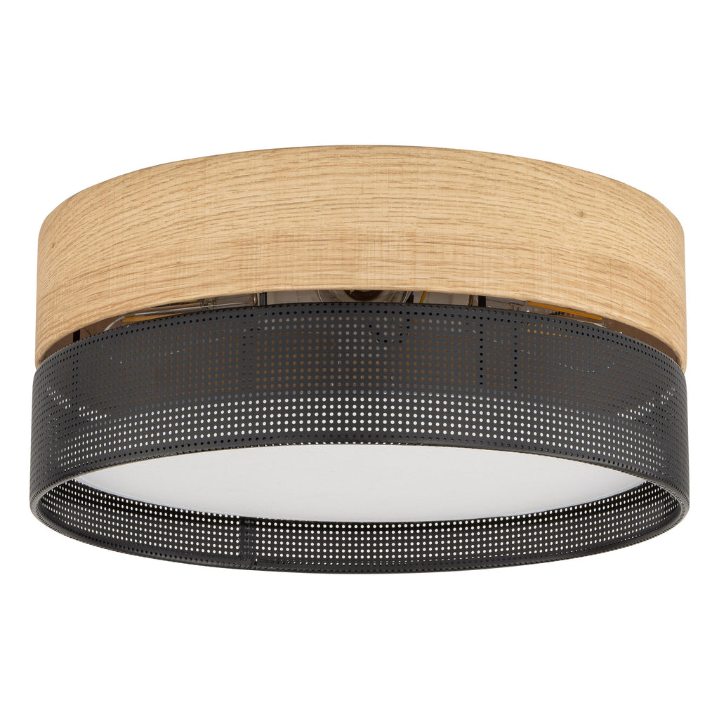 NICOL Scandinavian Flush Mount Ceiling Light for Hallway, Bedroom & Kitchen