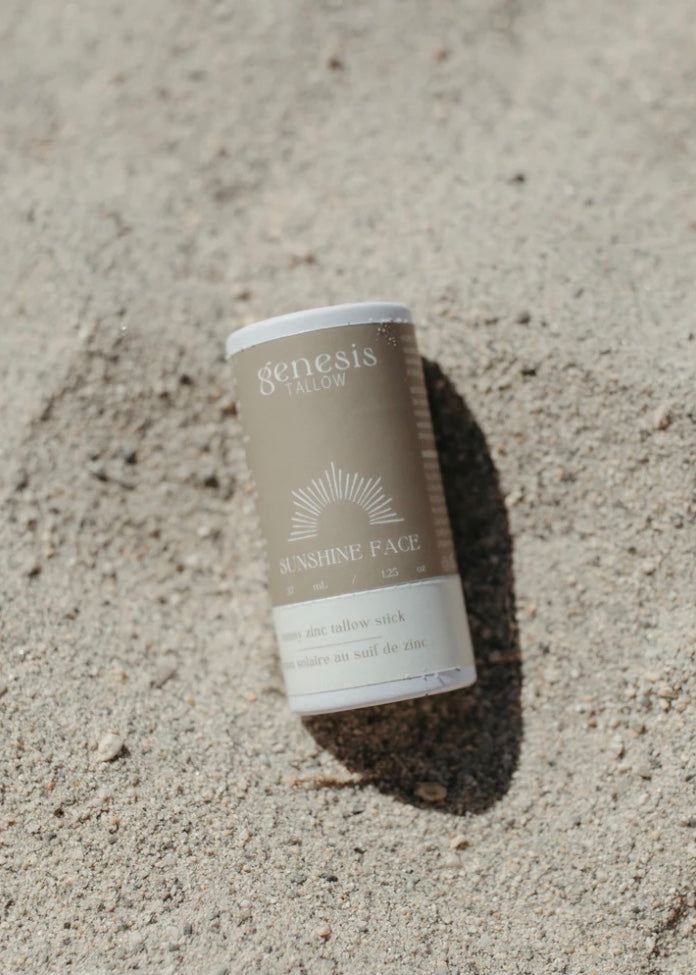 Tallow Sunshine Face Stick | Genesis Tallow