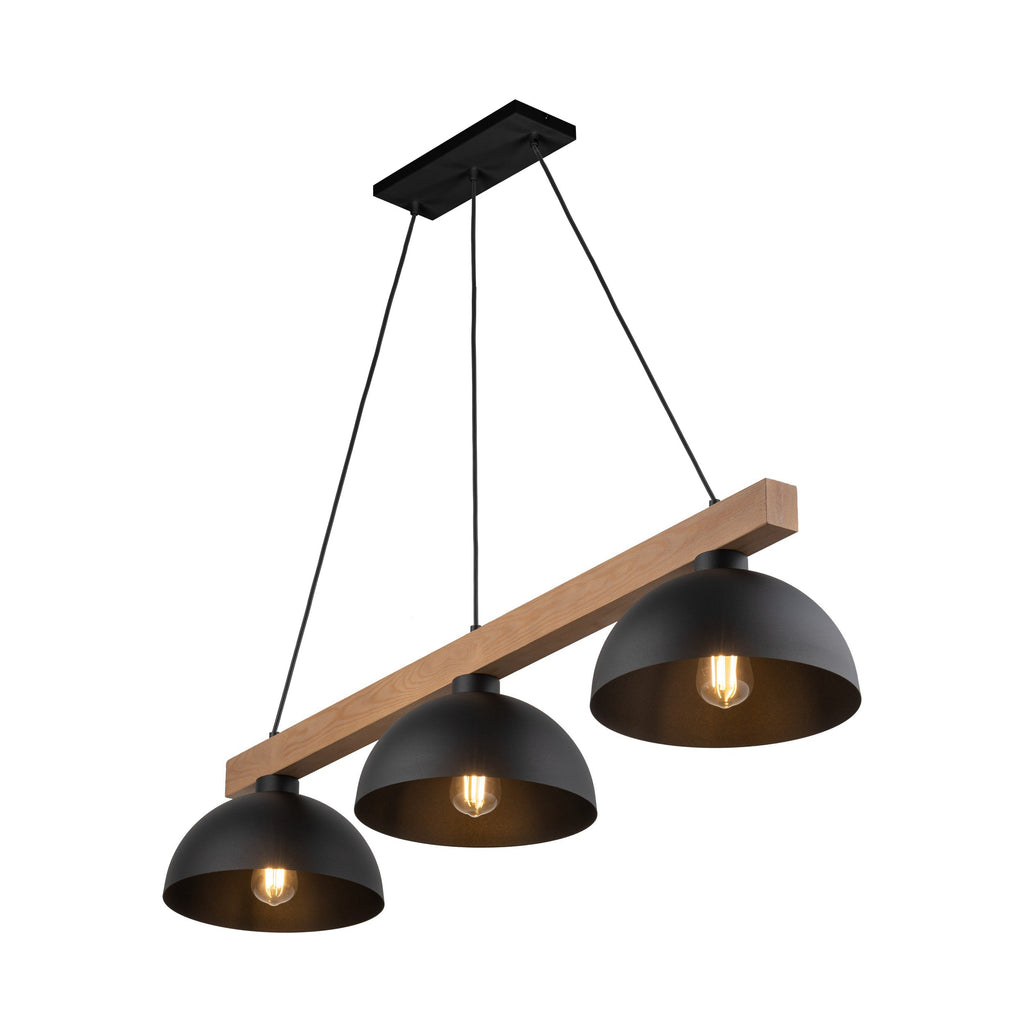 OSLO Scandinavian 3-Light Pendant Light for Dining Table & Kitchen Island