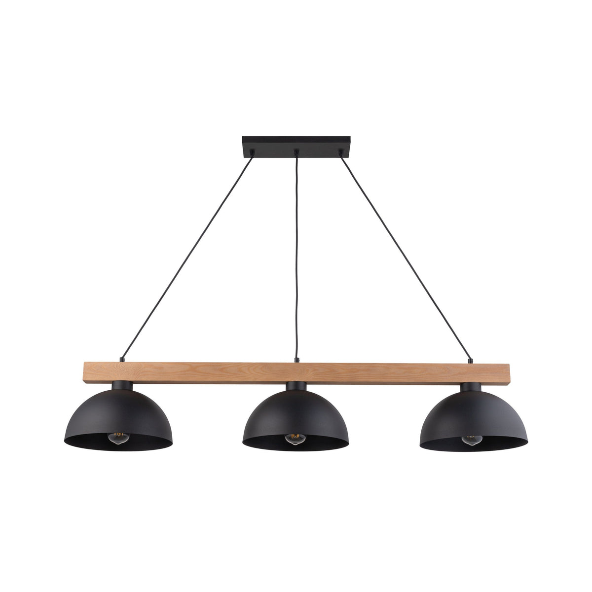 OSLO Scandinavian 3-Light Pendant Light for Dining Table & Kitchen Island