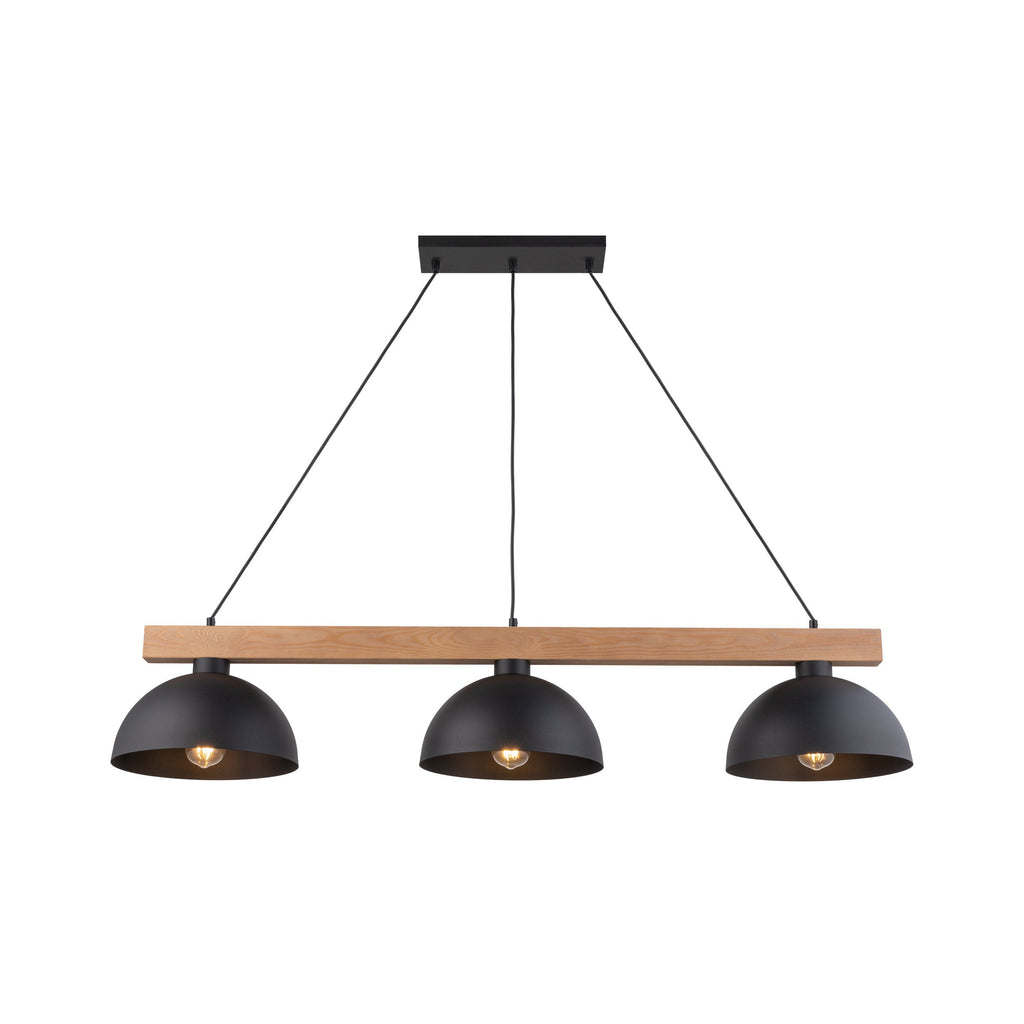 OSLO Scandinavian 3-Light Pendant Light for Dining Table & Kitchen Island