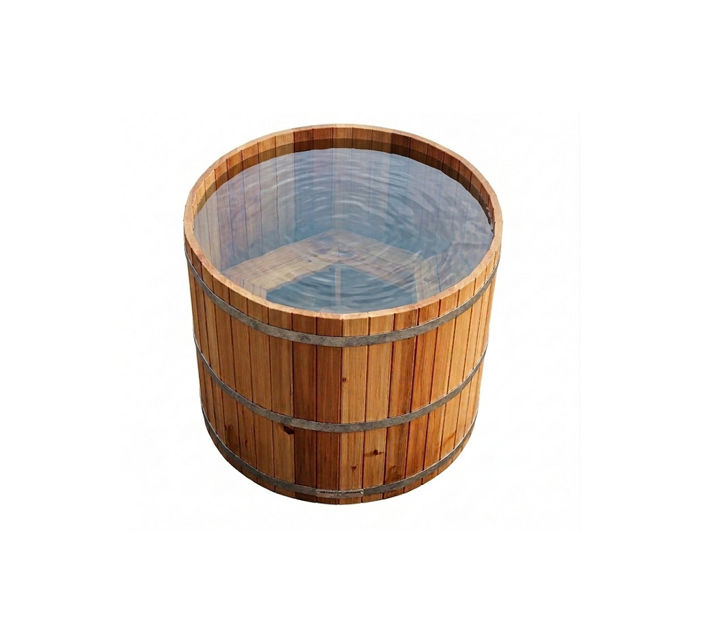 Fluid Float Colonial Cedar Hot Tub