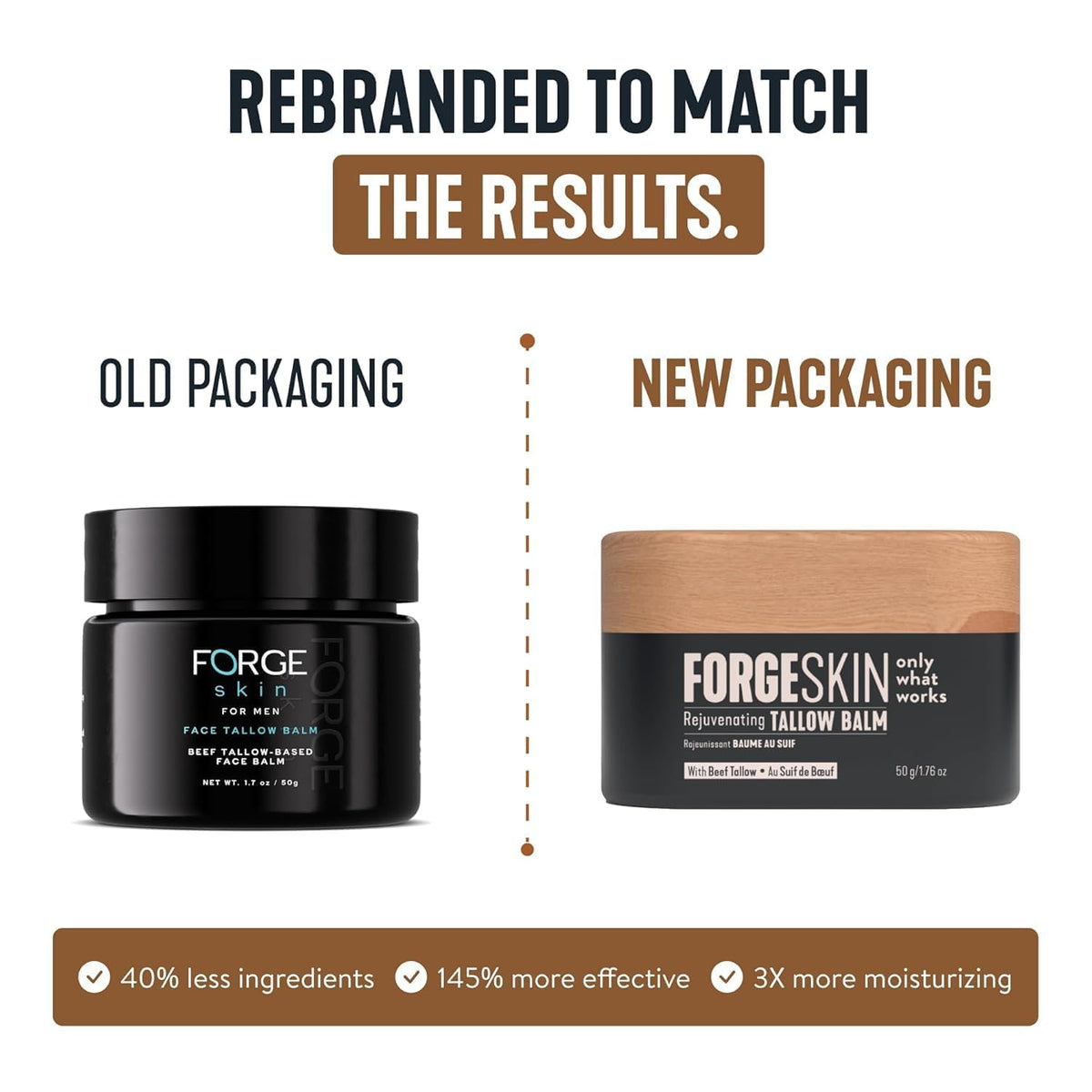 FORGE SKIN Wrinkle Defense Beef Tallow Balm