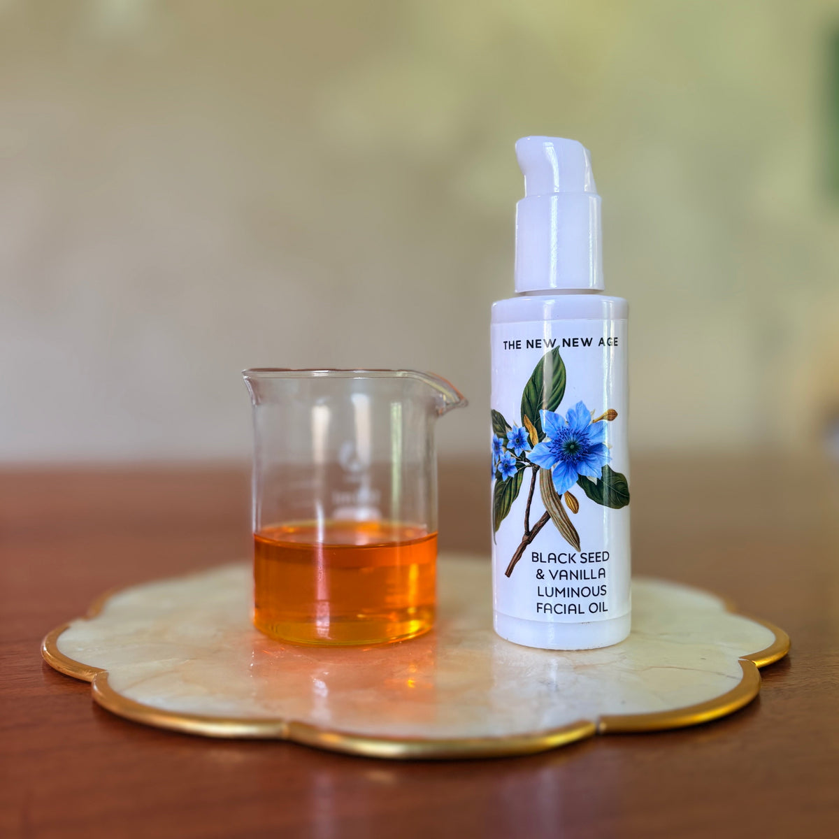 Black Seed and Vanilla Luminous Facial Oil
