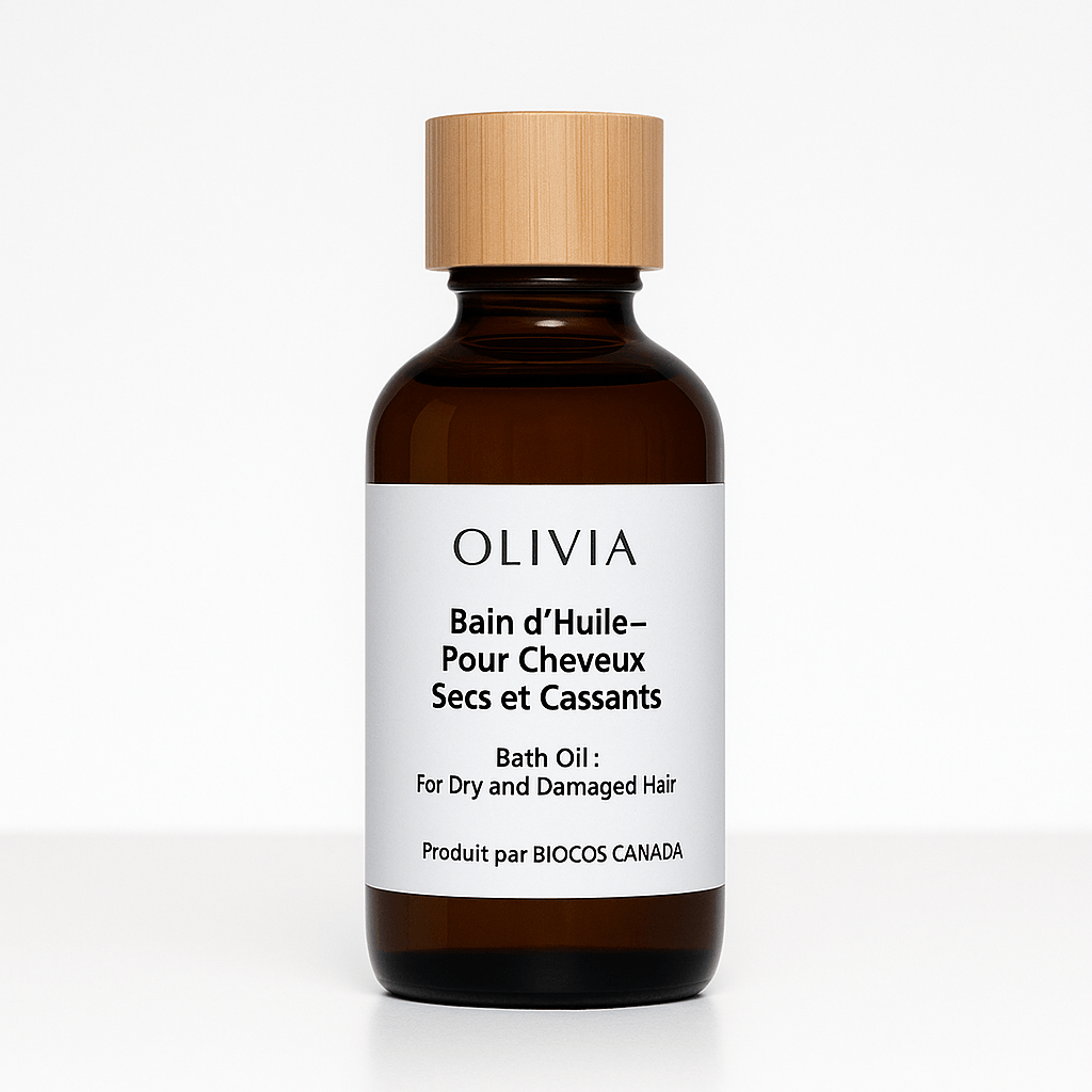 Dry & Brittle Hair Oil Bath