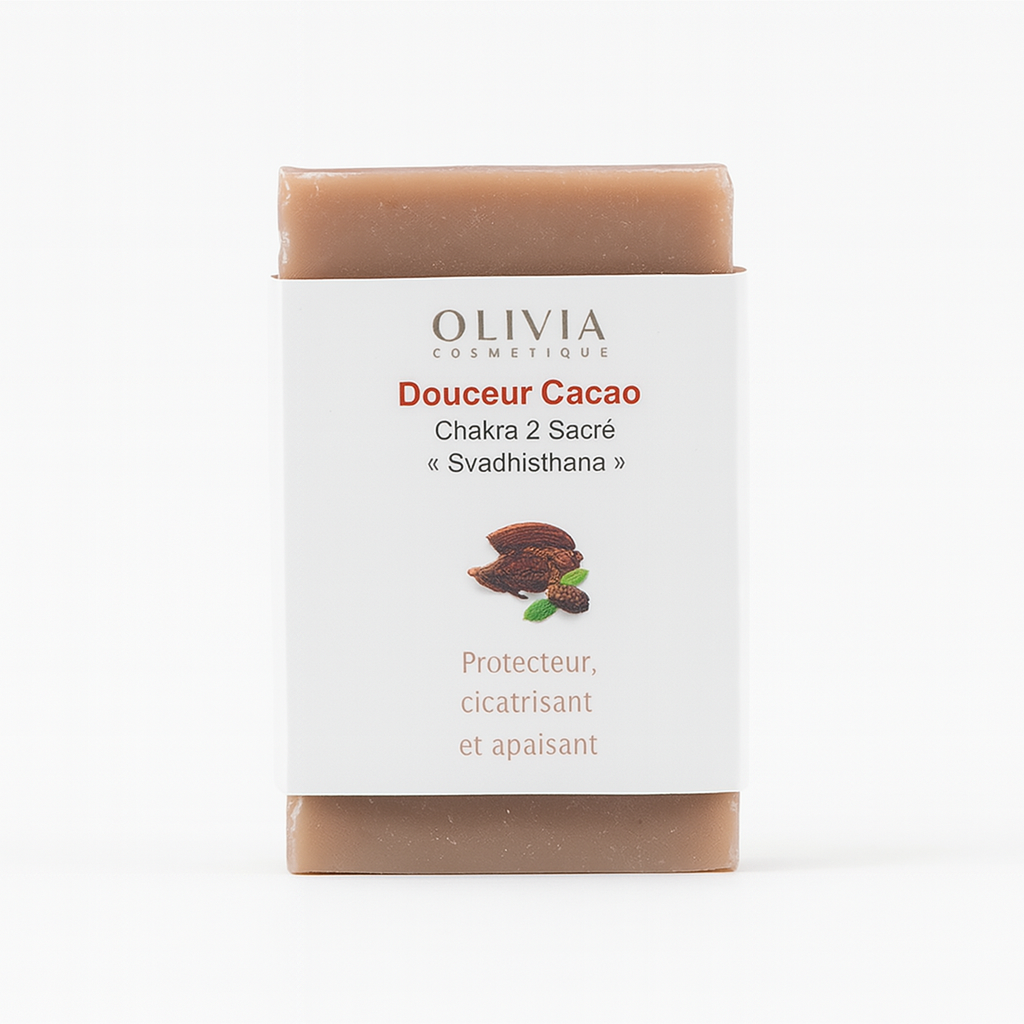 Natural Soap: Cocoa Softness