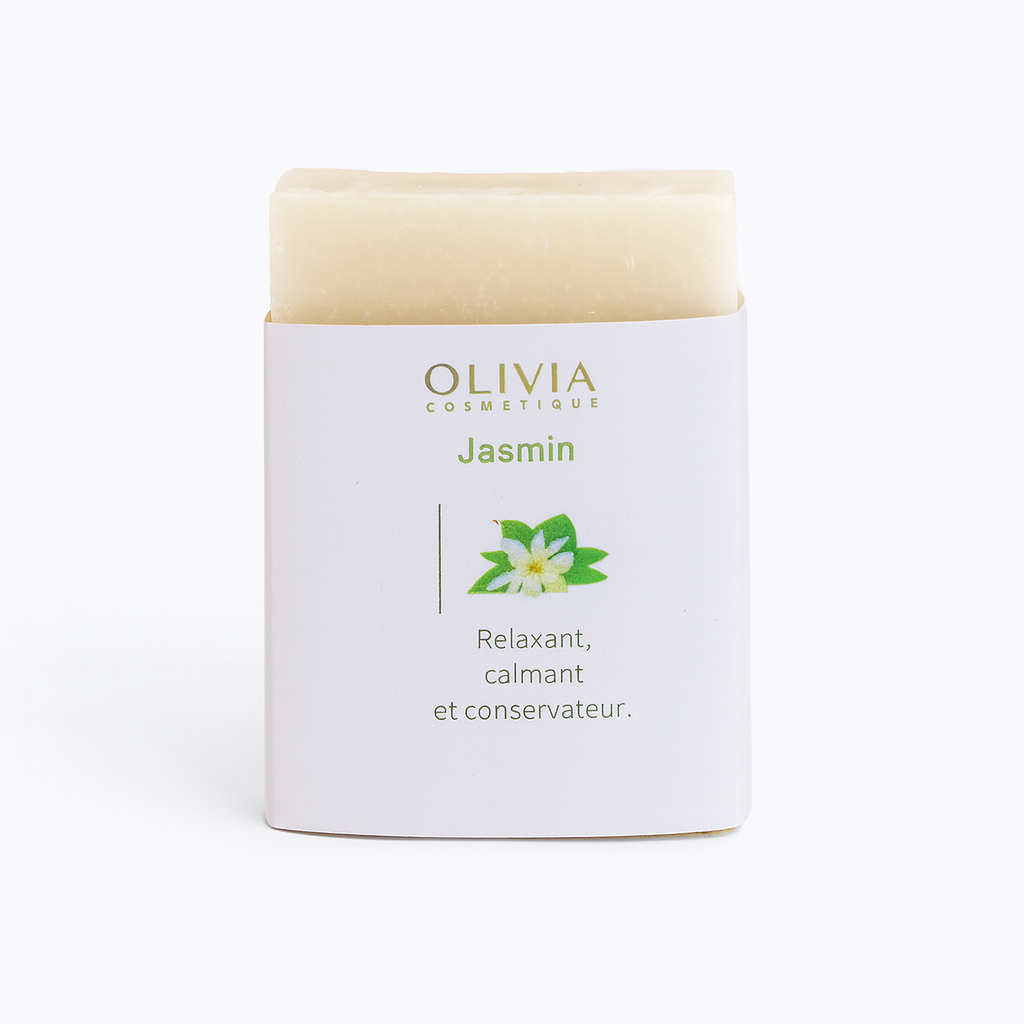 Natural Soap: Jasmine