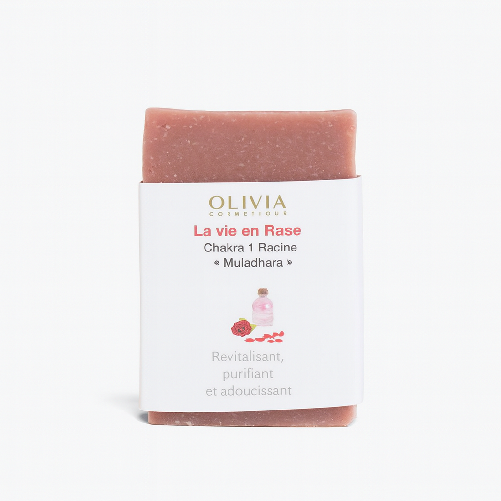Natural Soap: La Vie en Rose