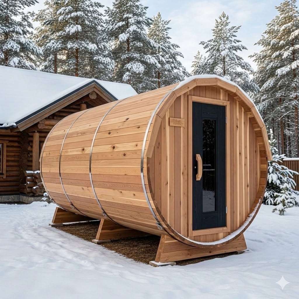 Fluid Barrel Saunas