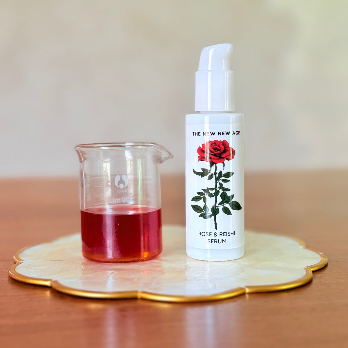 Rose & Reishi Serum