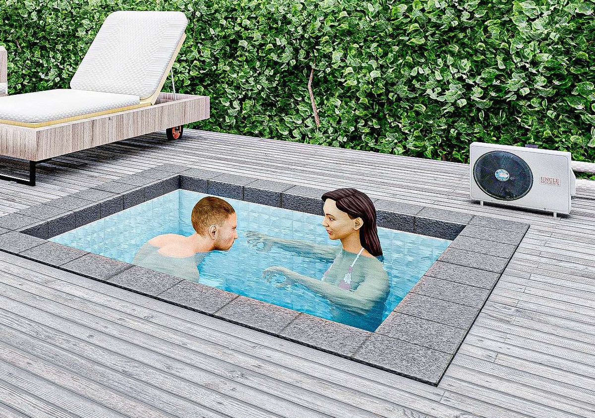Fluid Compact Open Fiberglass Tubs
