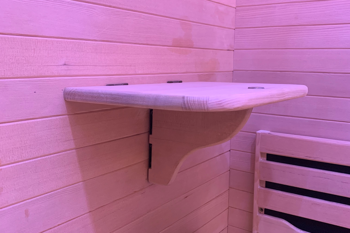 Helsinki Full-Spectrum Infrared Sauna · 2 Person