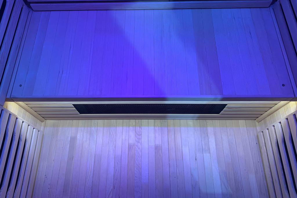 Helsinki Full-Spectrum Infrared Sauna · 2 Person