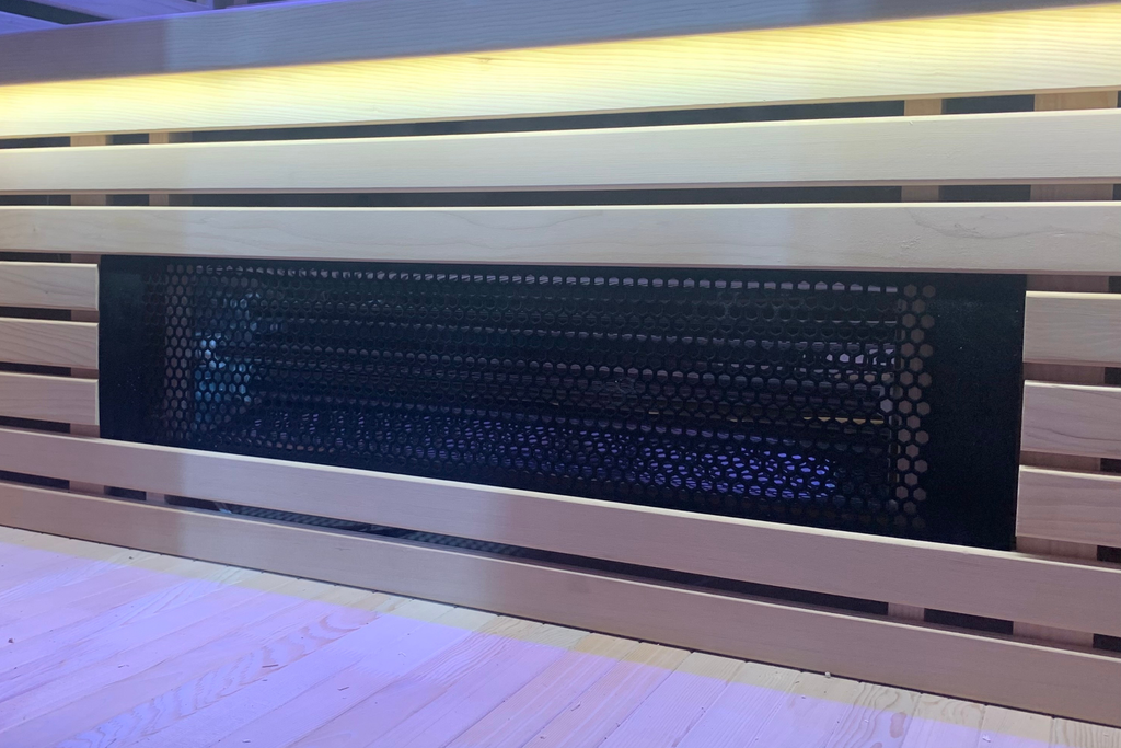 Helsinki Full-Spectrum Infrared Sauna · 2 Person