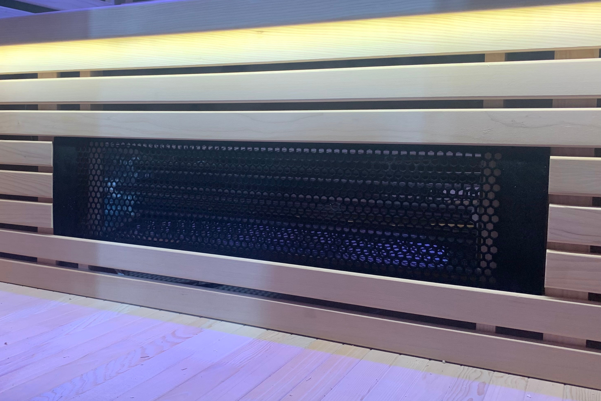 Helsinki Full-Spectrum Infrared Sauna · 2 Person