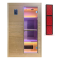 Helsinki Full-Spectrum Infrared Sauna · 2 Person