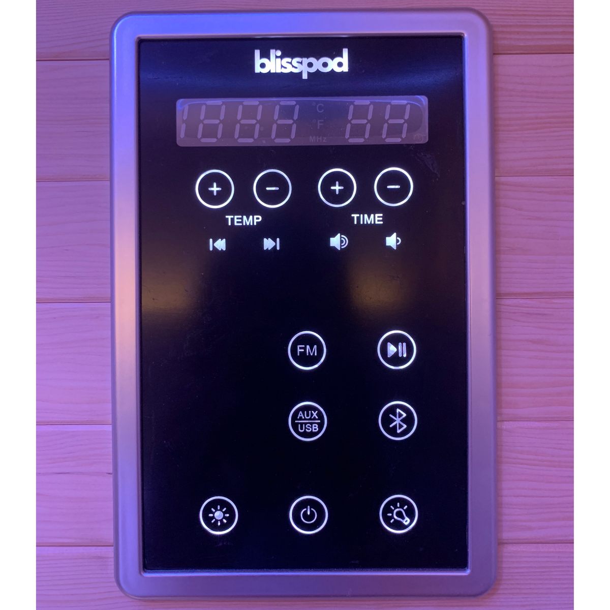 Helsinki Full-Spectrum Infrared Sauna · 2 Person