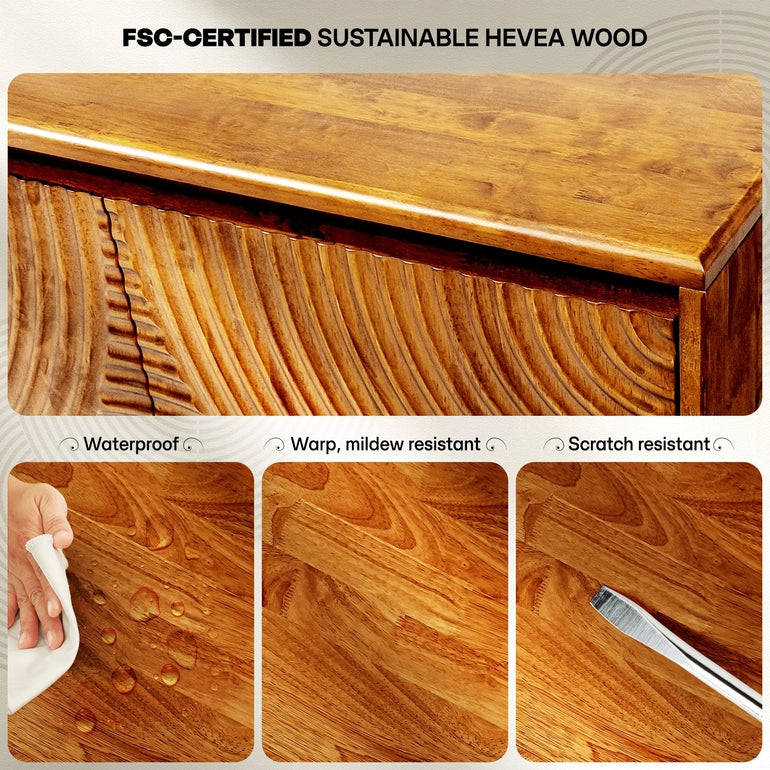 Harmony Solid Wood TV Stand