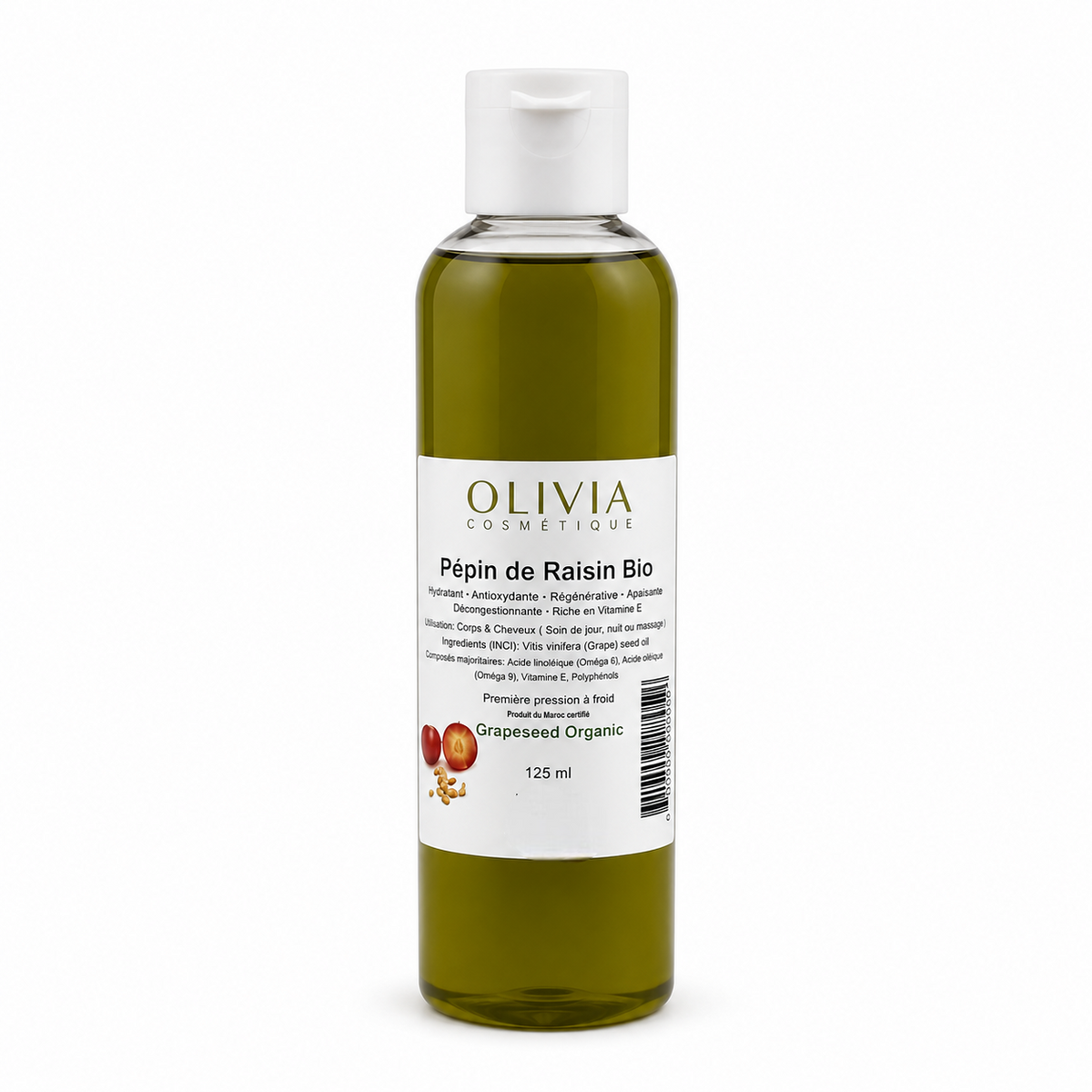 Organic Grape Seed Oil