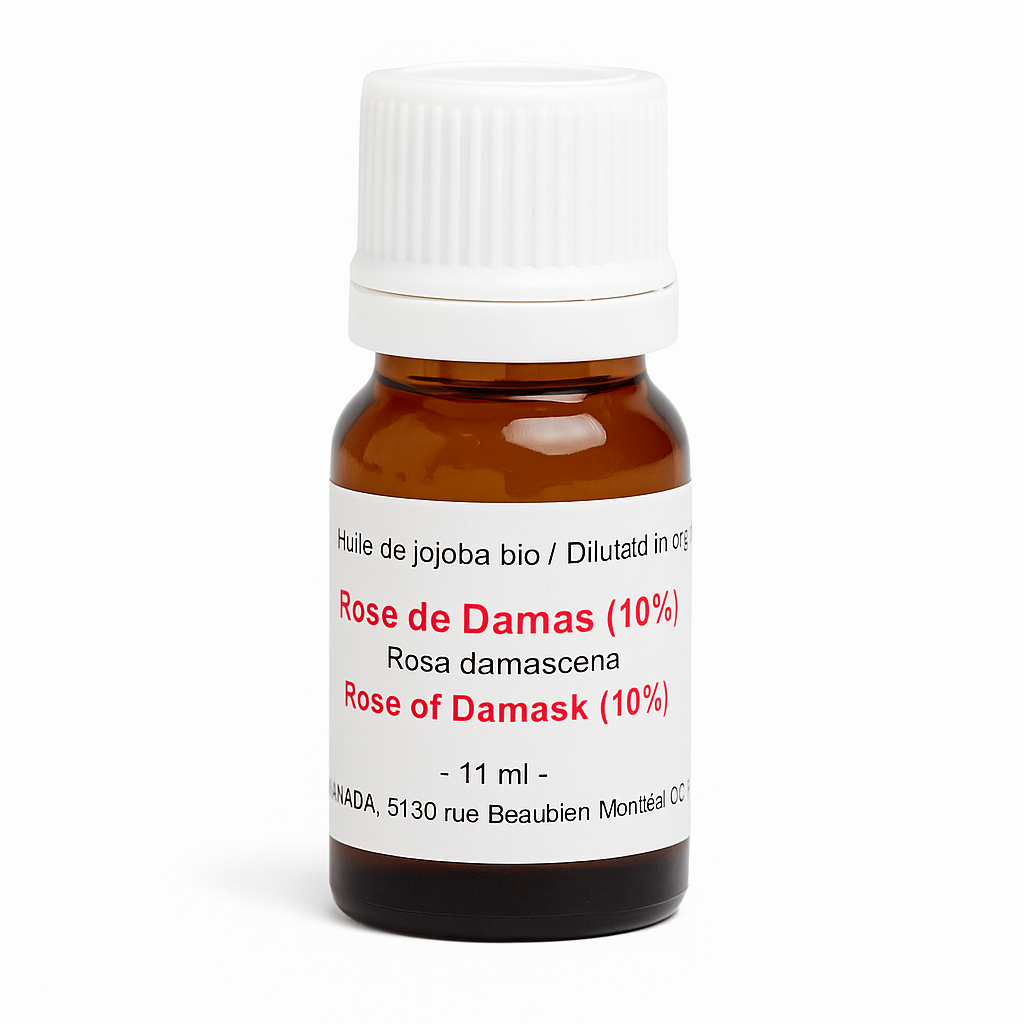 Damask Rose Absolute 10% in Jojoba