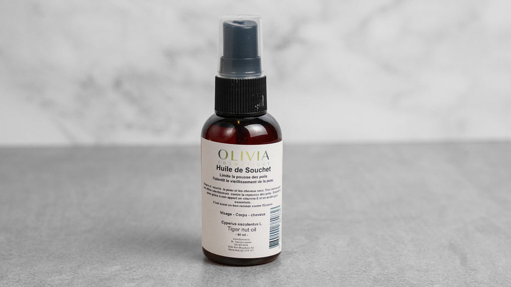 Tigernut Oil – After Hair Removal & Shaving
