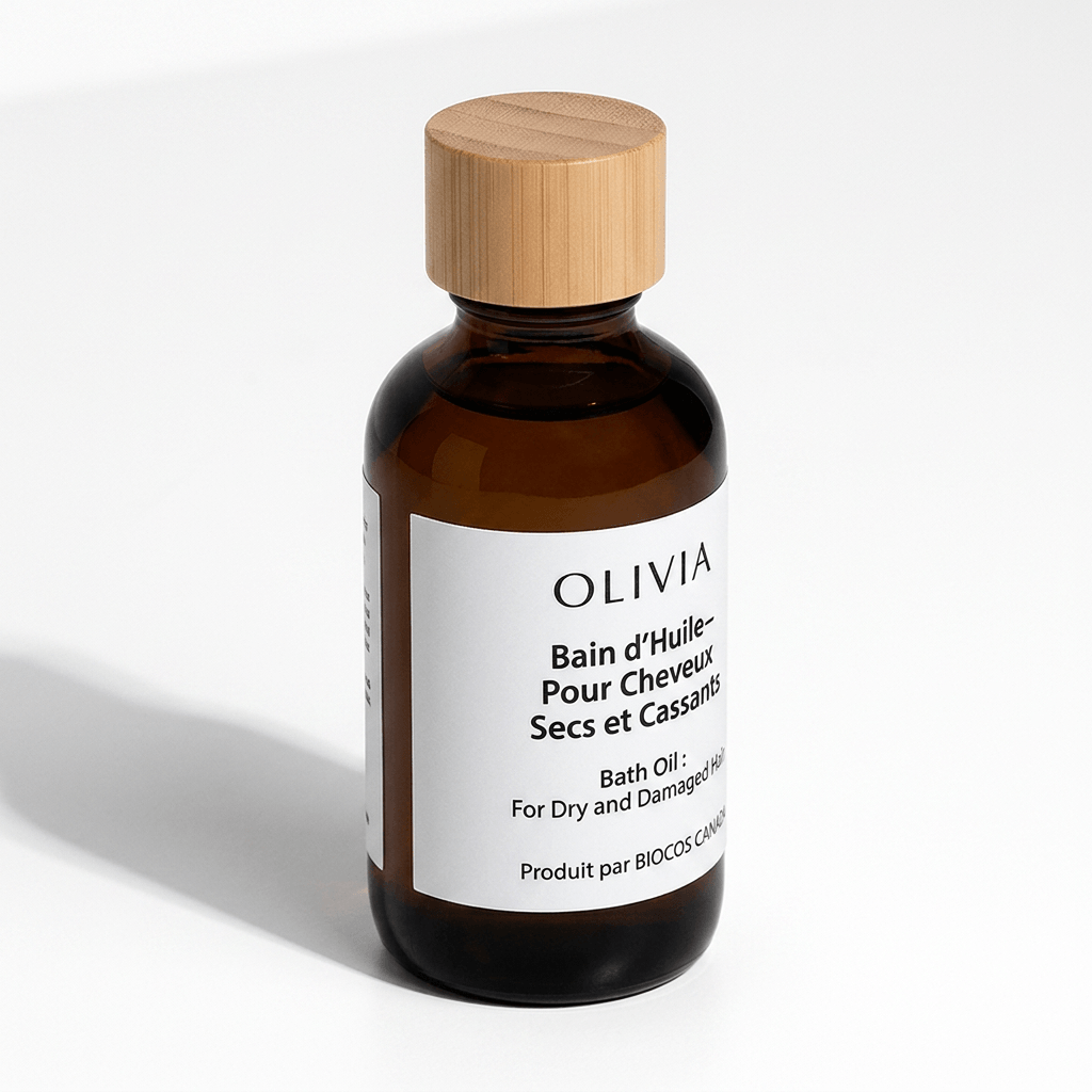 Dry & Brittle Hair Oil Bath