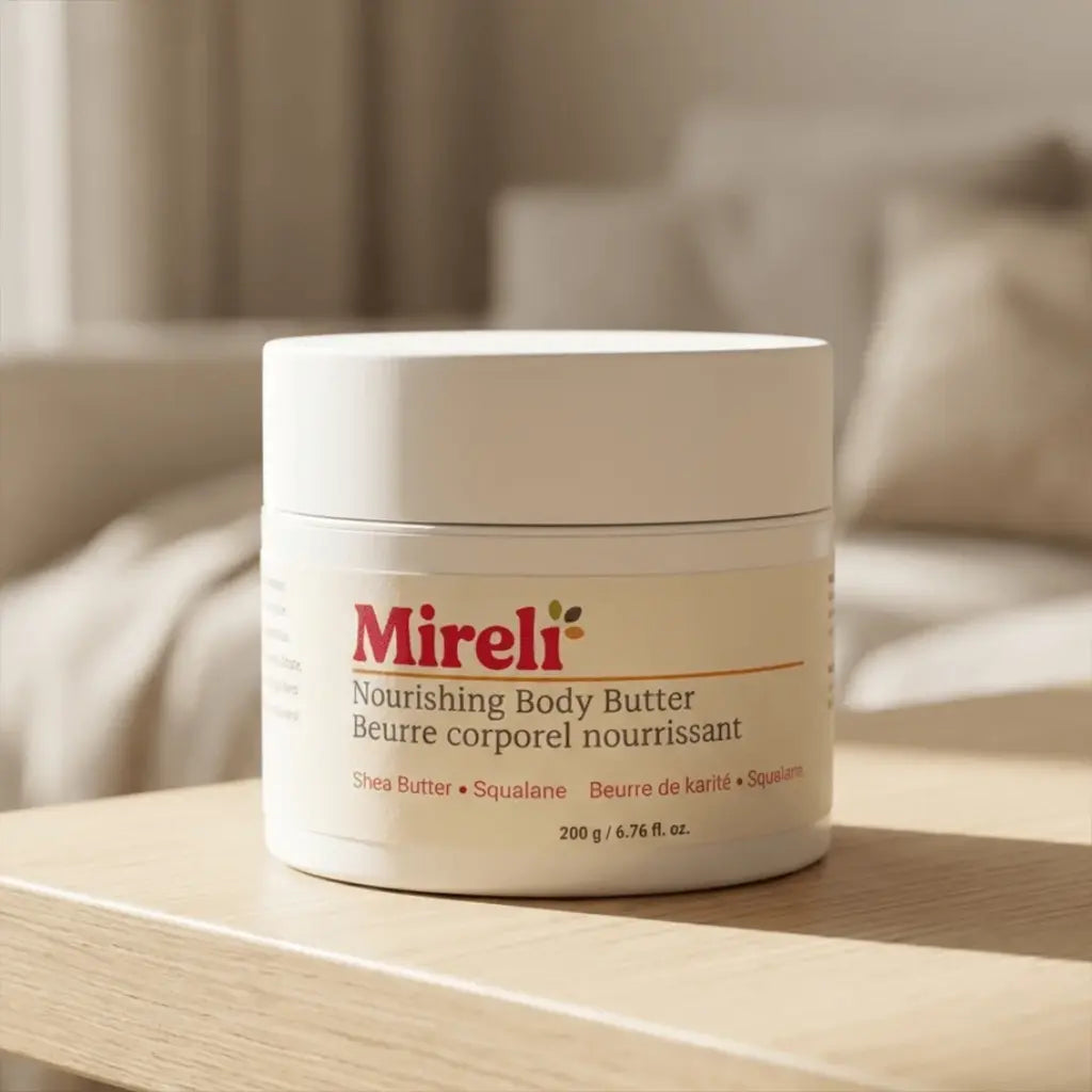 Nourishing Body Butter for Sensitive Skin