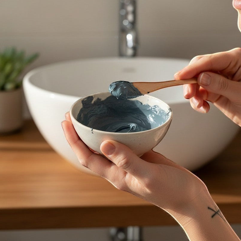 BJÖRN Purifying Charcoal & Chamomile Face Mask