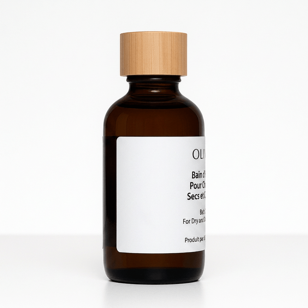 Dry & Brittle Hair Oil Bath