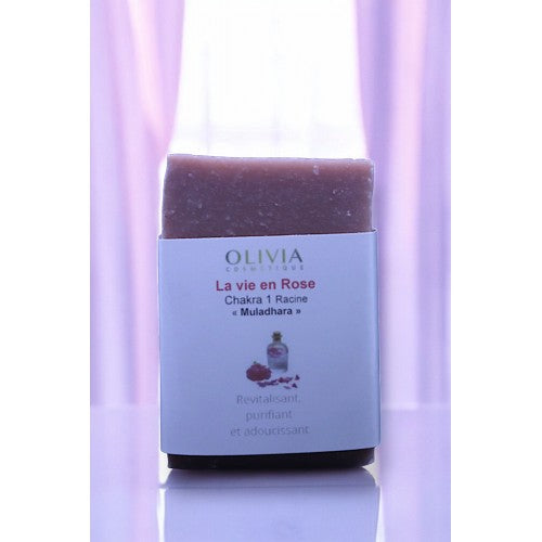 Natural Soap: La Vie en Rose