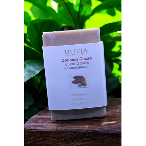 Natural Soap: Cocoa Softness