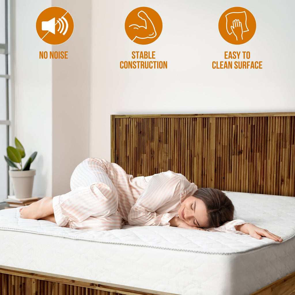 Bosk Solid Wood Bed Frame