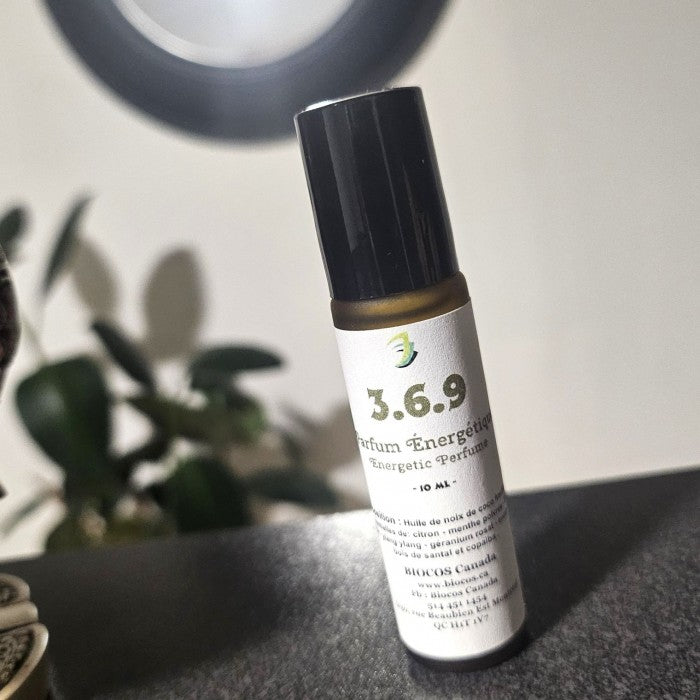 Energetic Perfume “3.6.9”