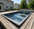 Fluid Float Plunge Tub