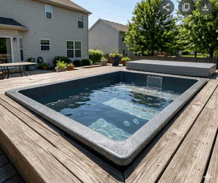 Fluid Float Plunge Tub