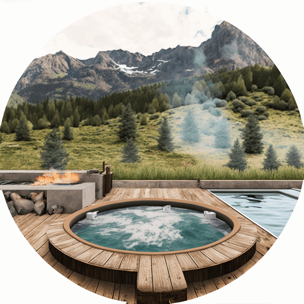Fluid Compact Open Fiberglass Tubs
